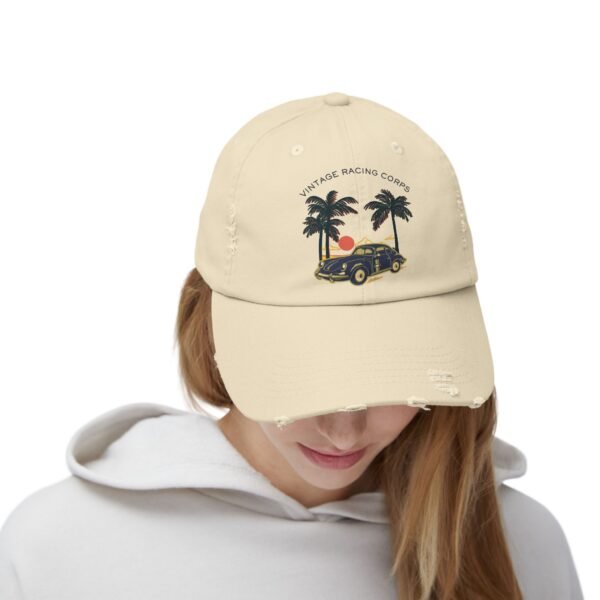 Tropical Racing Corps Distressed Cap - Image 4