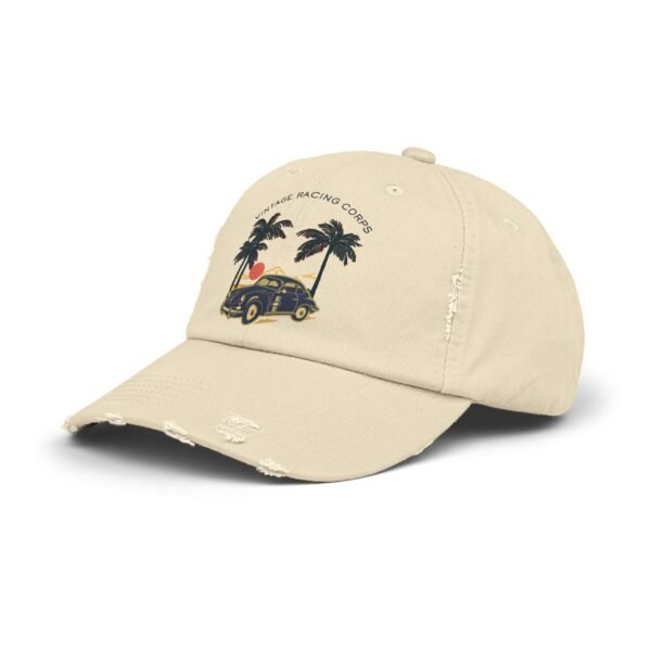 Tropical Racing Corps Distressed Cap - Image 2