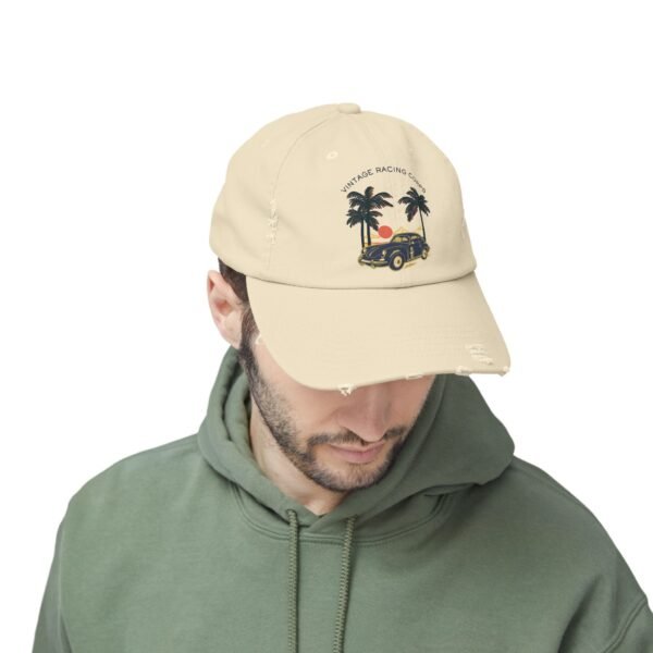 Tropical Racing Corps Distressed Cap - Image 5