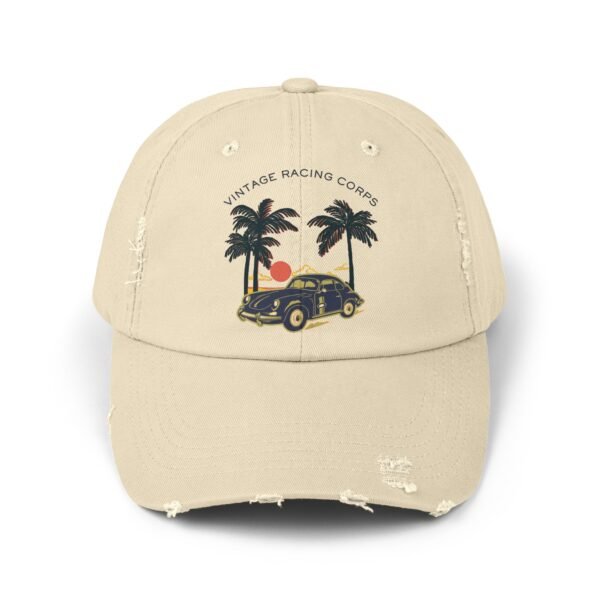 Tropical Racing Corps Distressed Cap