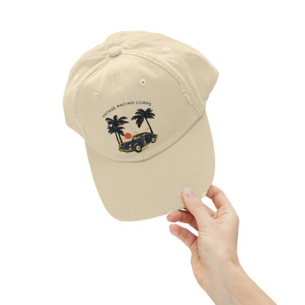 Tropical Racing Corps Distressed Cap - Image 6