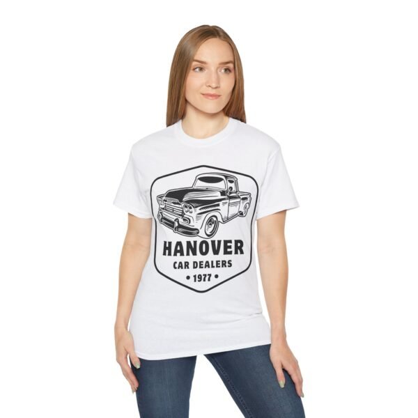 Vintage Hanover 1977 T-Shirt - Image 5