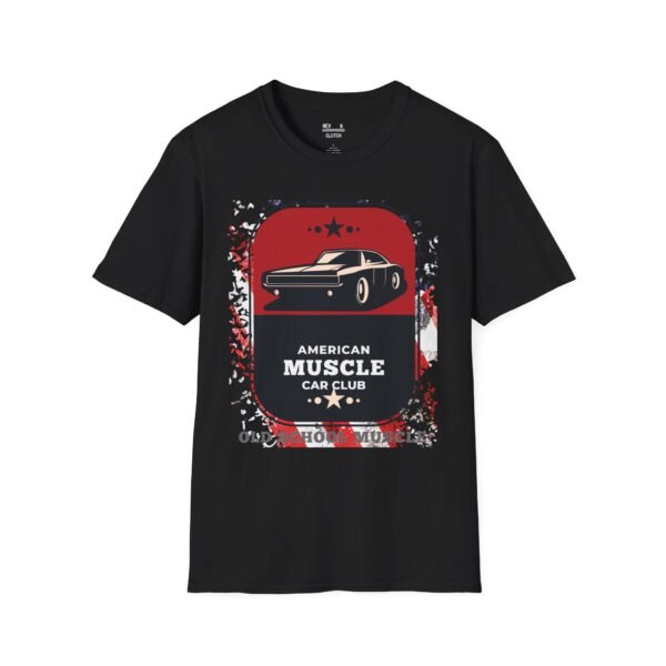 American Muscle Car Club T-Shirt - Image 5