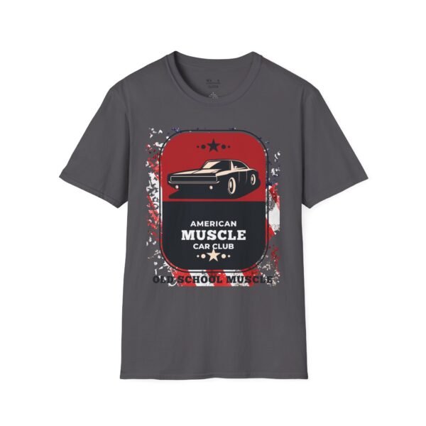 American Muscle Car Club T-Shirt - Image 9